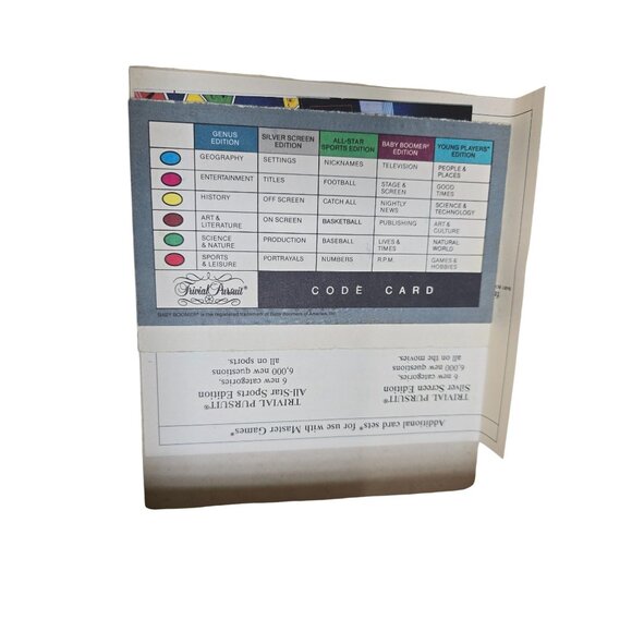 Trivial Pursuit Young Players Edition Card Set - Picture 4 of 9